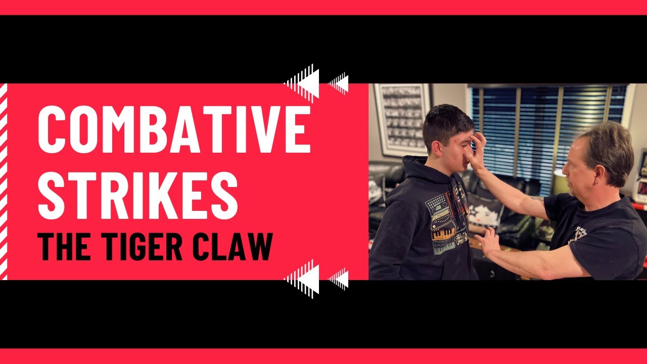 Personal Survival Tactics: Combative Strikes - The Tiger Claw - YouTube