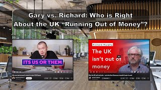 Is Gary Stevenson Wrong About the UK’s Finances? Richard Murphy Thinks So Profile