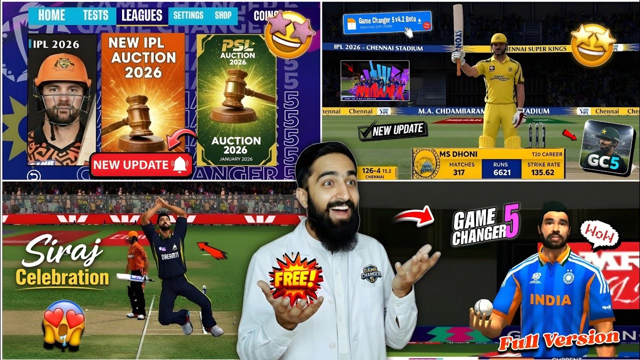 😍Finally Game Changer 5 v4.2 Release🔥| Gc5 v4.2 Beta Version Free Download | All New Features Review