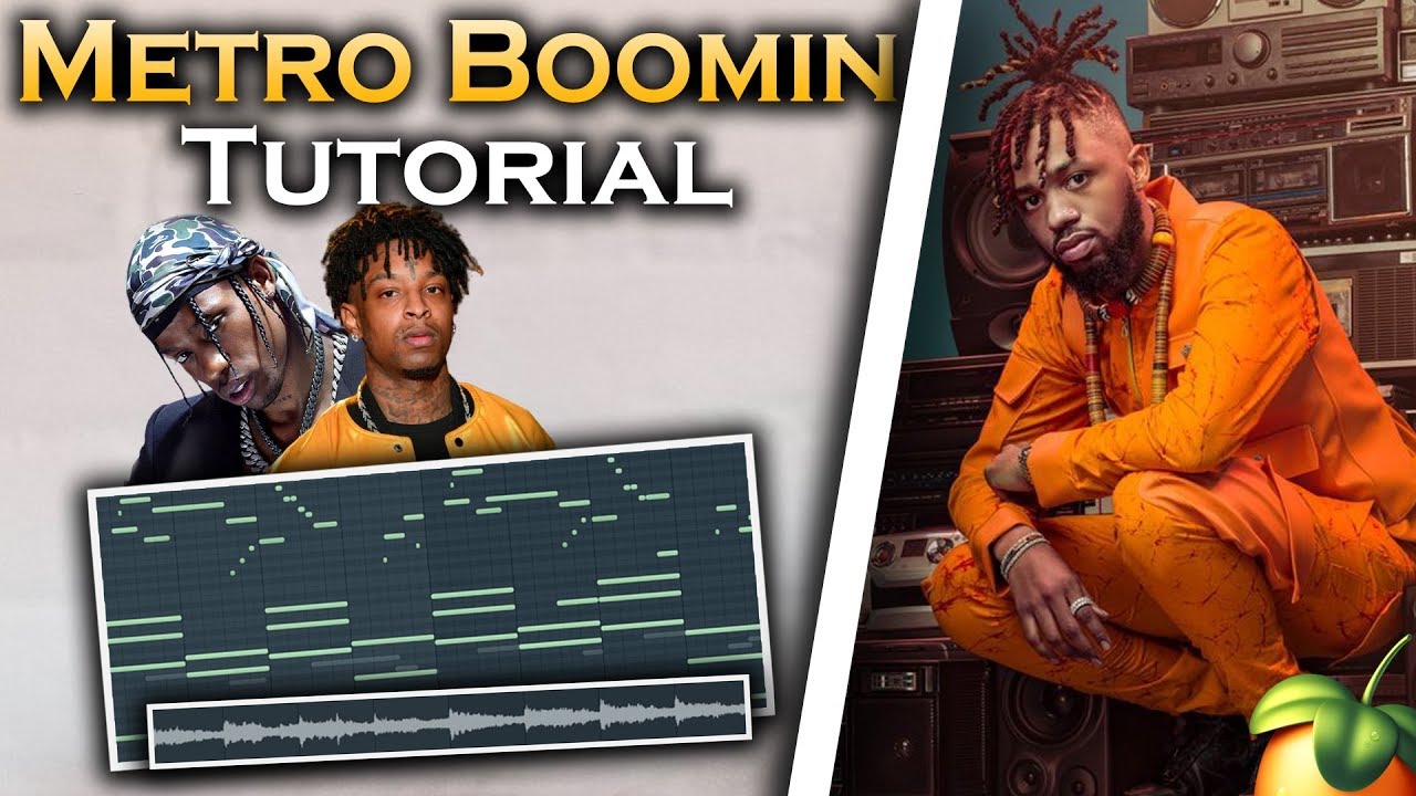 HOW TO MAKE DARK METRO BOOMIN TYPE BEATS FOR 21 SAVAGE/TRAVIS SCOTT ...