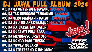 DJ JAWA FULL ALBUM VIRAL TIKTOK TERBARU 2024 FULL BASS - DJ GAWE LEREM E RASAKU TENTREM (LAMUNAN) screenshot 1