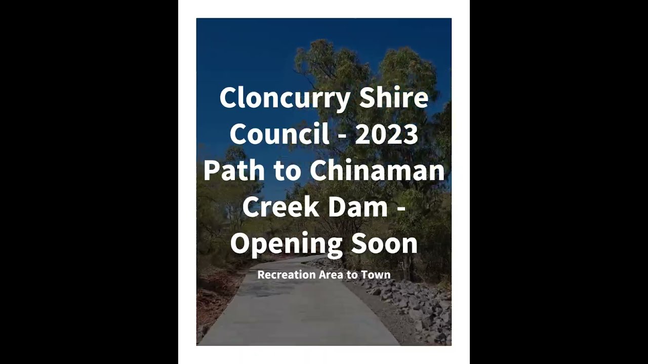 Cloncurry - Path to Chinaman Creek Dam - Recreation Area to Town