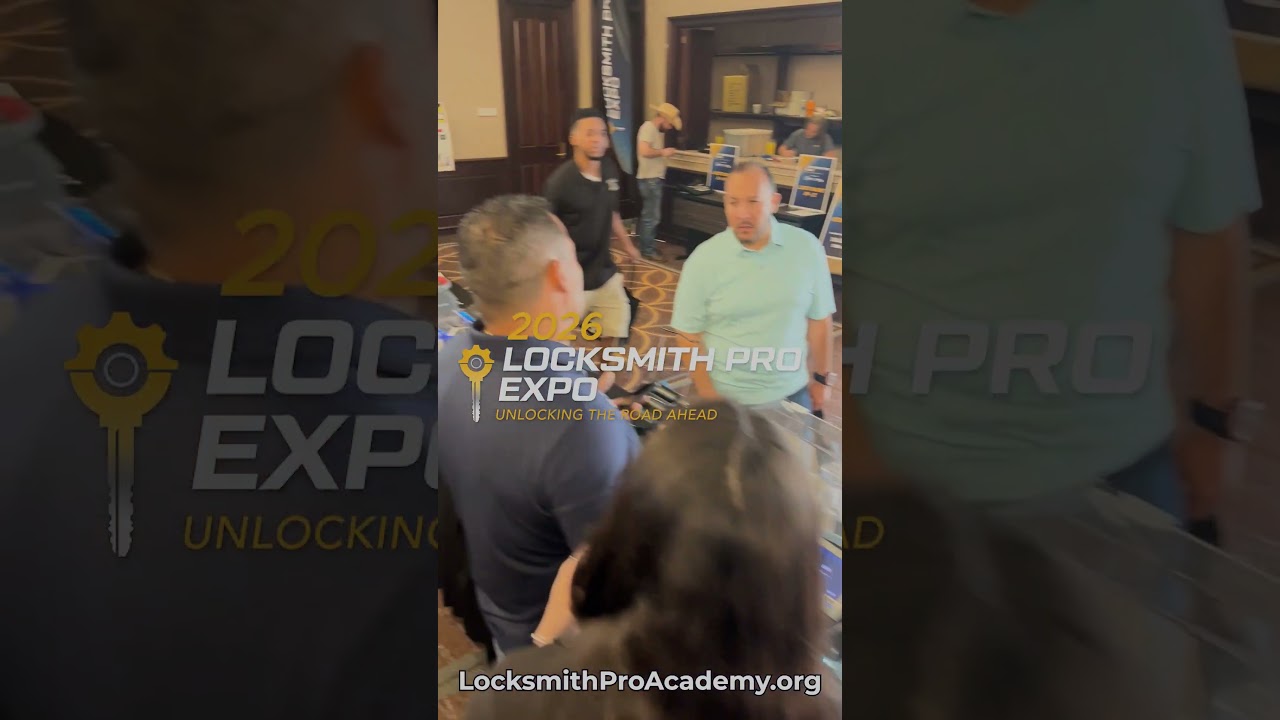 Менее чем через месяц состоится выставка Locksmith Pro Expo 2026 в Нэшвилле!