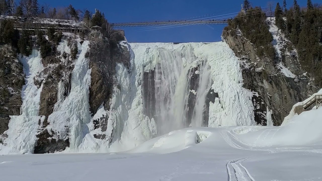 ice waterfall 
