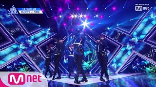 PRODUCE X 101 [4회] '국프님 마음을 밝힐' Lightㅣ워너원 ♬켜줘 @그룹＜X＞배틀 190524 EP.4