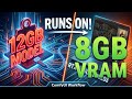 Z Image BASE (12GB) on 8GB VRAM? ComfyUI Workflow