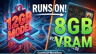 Z Image Base 12Gb On 8Gb Vram? Comfyui Workflow