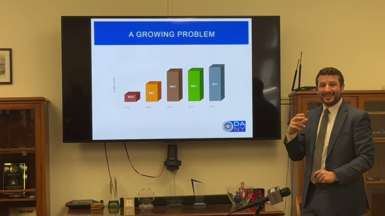 D.A. Bragg, Senator Myrie Announce a New Bill to Combat the Use of Cryptocurrency to Commit Crimes