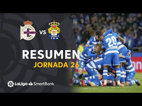 Deportivo La Coruna Las Palmas Goals And Highlights