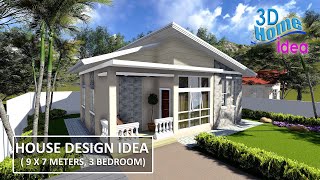 House Design (9 x 7 meters , 3 bedroom) screenshot 4