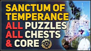 Crimson Desert Sanctum of Temperance All Puzzles All Treasure Chests &amp; Core of Temperance GUIDE