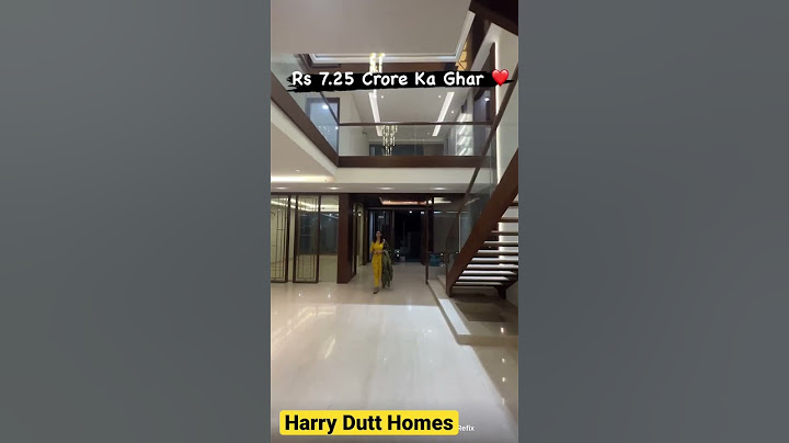 7.25 Crore Ka Luxurious Ghar Ka Design #shorts #luxuryhomes