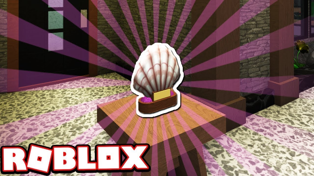 How to get the Sea Shell trophy in Bloxburg! YouTube