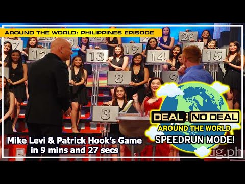Deal or No Deal Around The World - Philippines: Speedrun Mode!