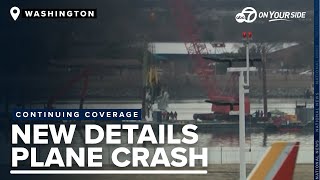 New details emerge after plane debris is removed from the Potomac River