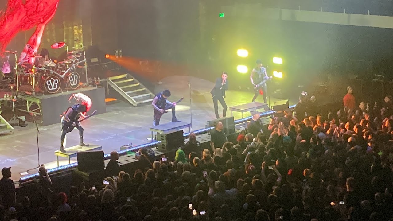 Black Veil Brides Coffin LIVE Cedar Rapids, Iowa November 11