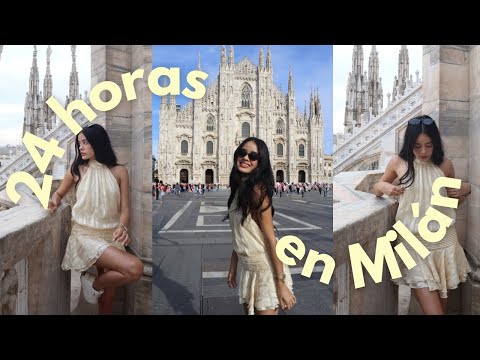 VLOG | 24 horas en Milán, Italia 🏰
