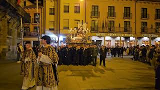 Semana Santa Astorga 2024. Procesión de Nuestra Señora de los Dolores