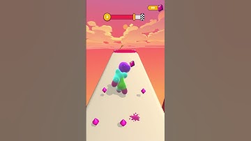 Blob Runner 3D Level 2