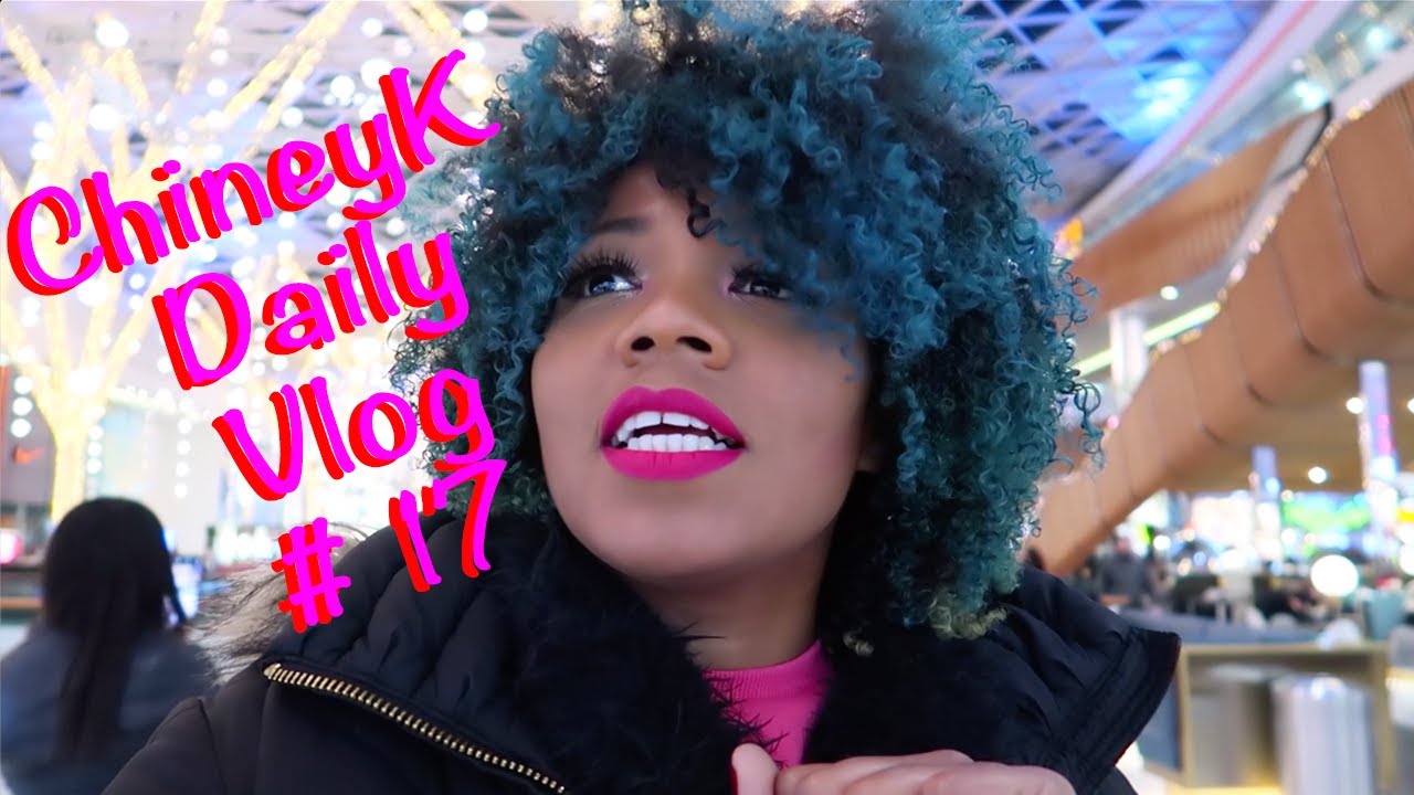 Chiney K Daily Vlog 17 Westfield mall is huge! YouTube