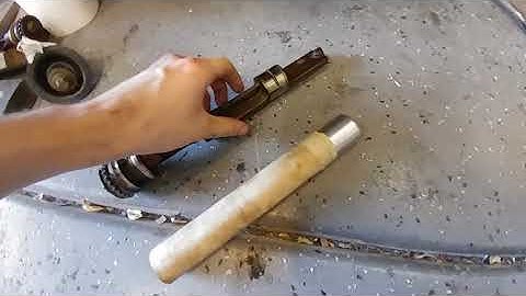 Method for installing Balance Shaft Delete bushings on Ecotec