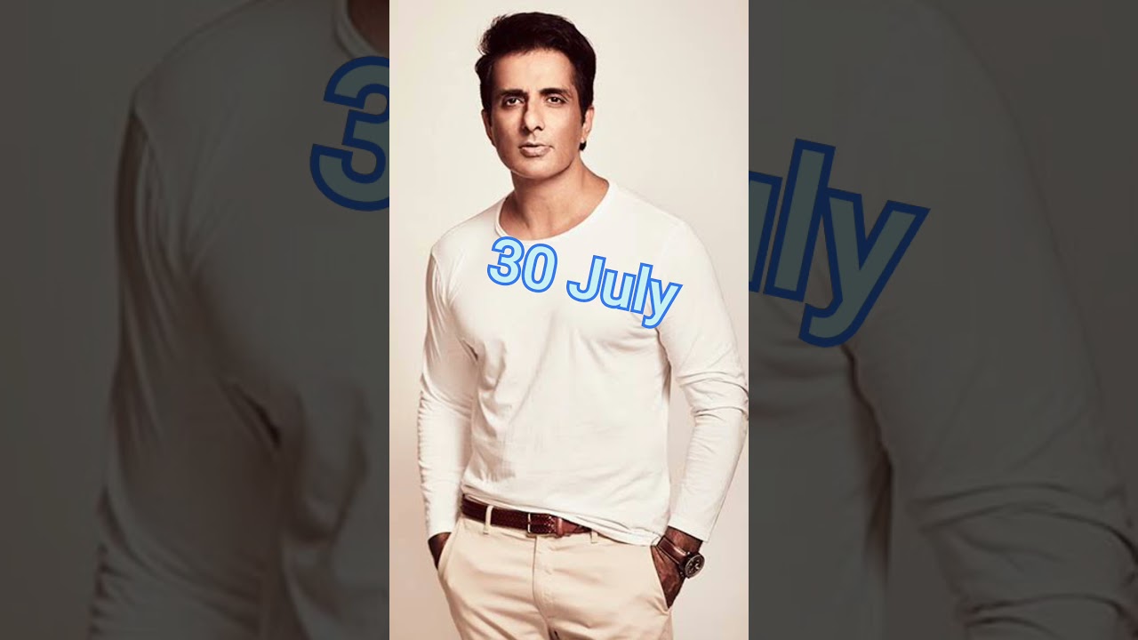 SANU SOOD BIRTHDAY STUTAS