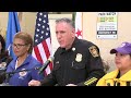 Smoldering warehouse in Boyle Heights contains 85 million pounds of frozen food, LAFD chief says
