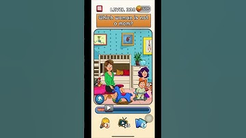 Flashback game level 338 which women is not a mom?