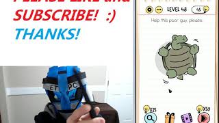 BRAIN TEST LEVEL 48 WALKTHROUGH WITH ANSWERS screenshot 4