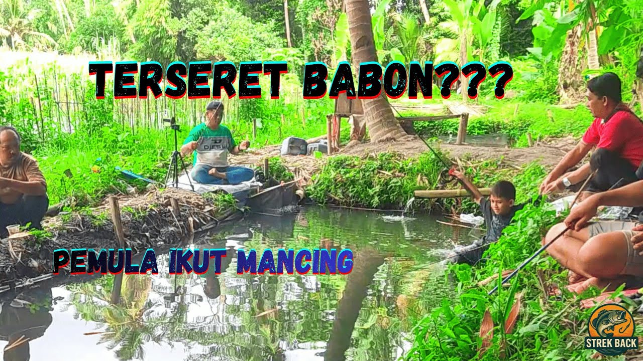 MANCING!! MANCING DI KOLAM SERASA DI KALI WKWKWK!!