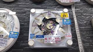 ヨドバシカメラマルチメディアAkiba　セイコーウォッチ株式会社　SEIKO　大人ディズニー電波からくり時計　FS515W　B全曲