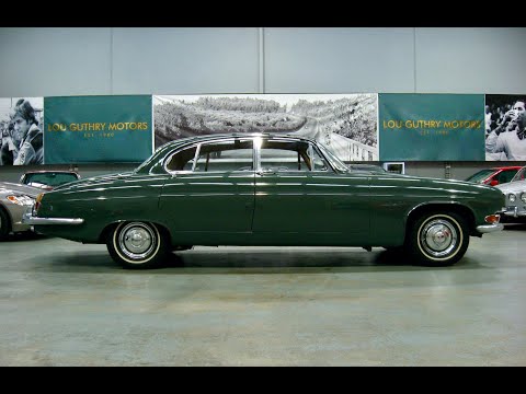 マーサ 1963 Jaguar Mk 10 3.8L Automatic - YouTube