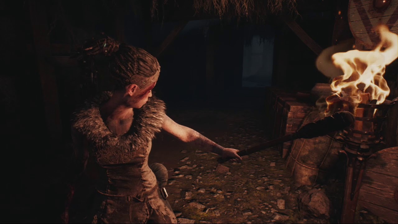 Hellblade; Senua's Sacrifice - Chapter V - Labyrinth Shard Challenge