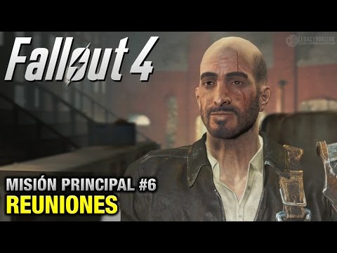 Vídeo: Fallout 4: Obtener Una Pista, Kellogg, Cigarro, Carne De Perro, Ginebra, Ellie