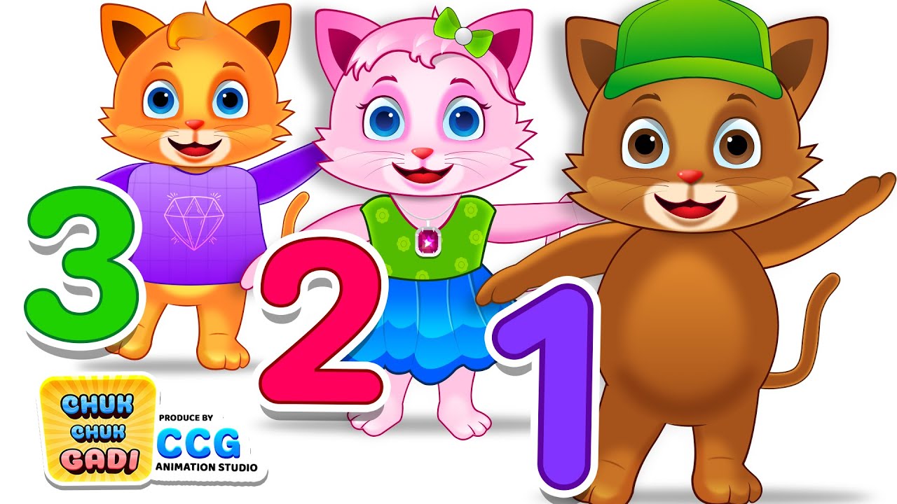 🎵 Numbers Song 1 to 100 | Fun Counting Song for Kids 🎉 | 📚 CCG Animation Studio🎤🎵🔢