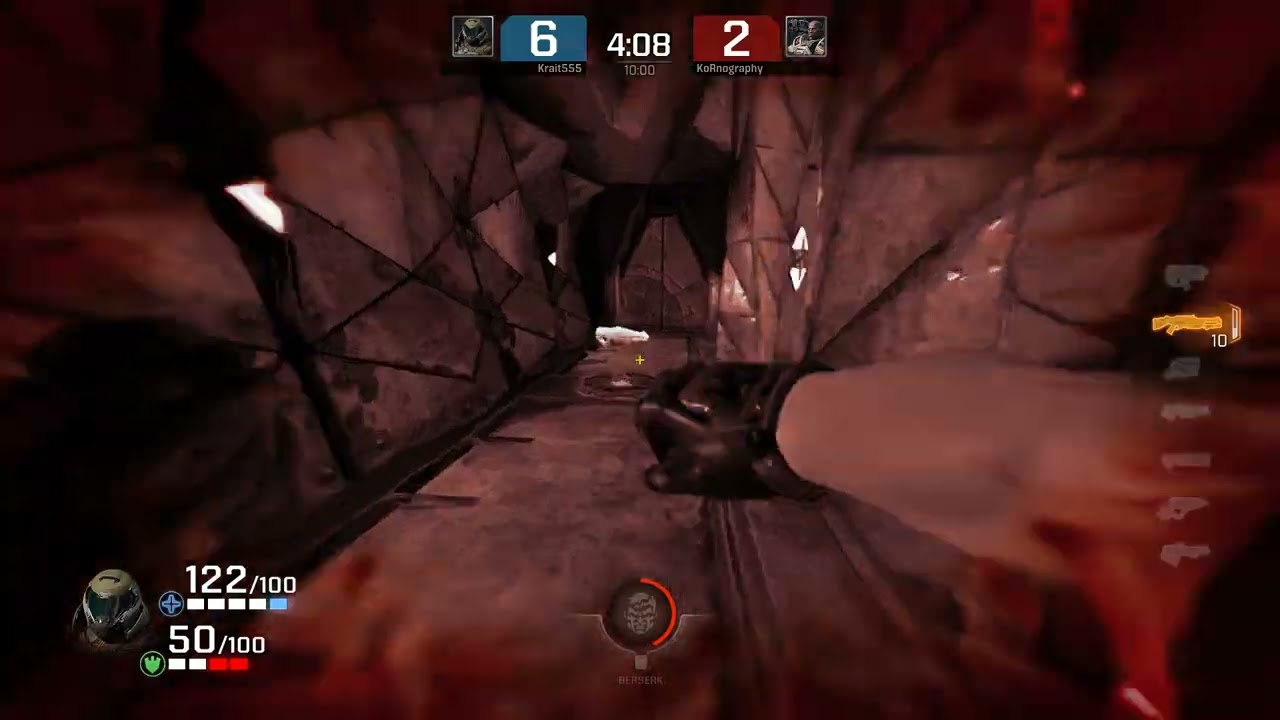 Quake Champions Time Limit Duel Vale of Pnath