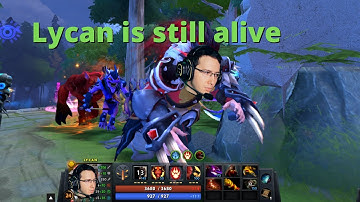 Carry Lycan 7.27 with 33: Don