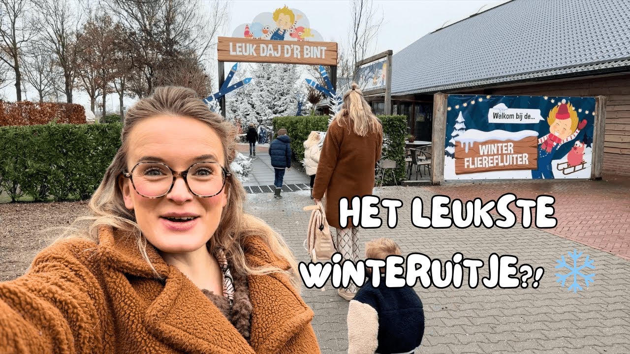 Winterse Gezelligheid ❄️ | Nieuw Bed, De Winter Flierefluiter & 35 Weken Zwanger 🤰Familievlog 