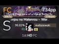 maliszewski | Demetori - Kanjou no Matenrou [Mystic Fragrance] 1st +HD FC 99.83% {#1 734pp} - osu!