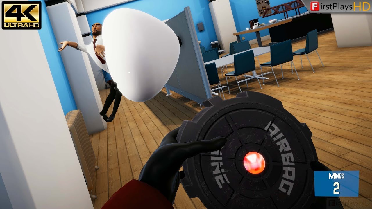 The Spy Who Shrunk Me (2019) - PC Gameplay 4k 2160p / Max settings / RTX 2080 SUPER