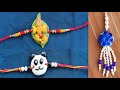 hand made rakhi! clay rakhi! old rakhi to new rakhi! #diy #craft #clay #rakhi @crafter_seema