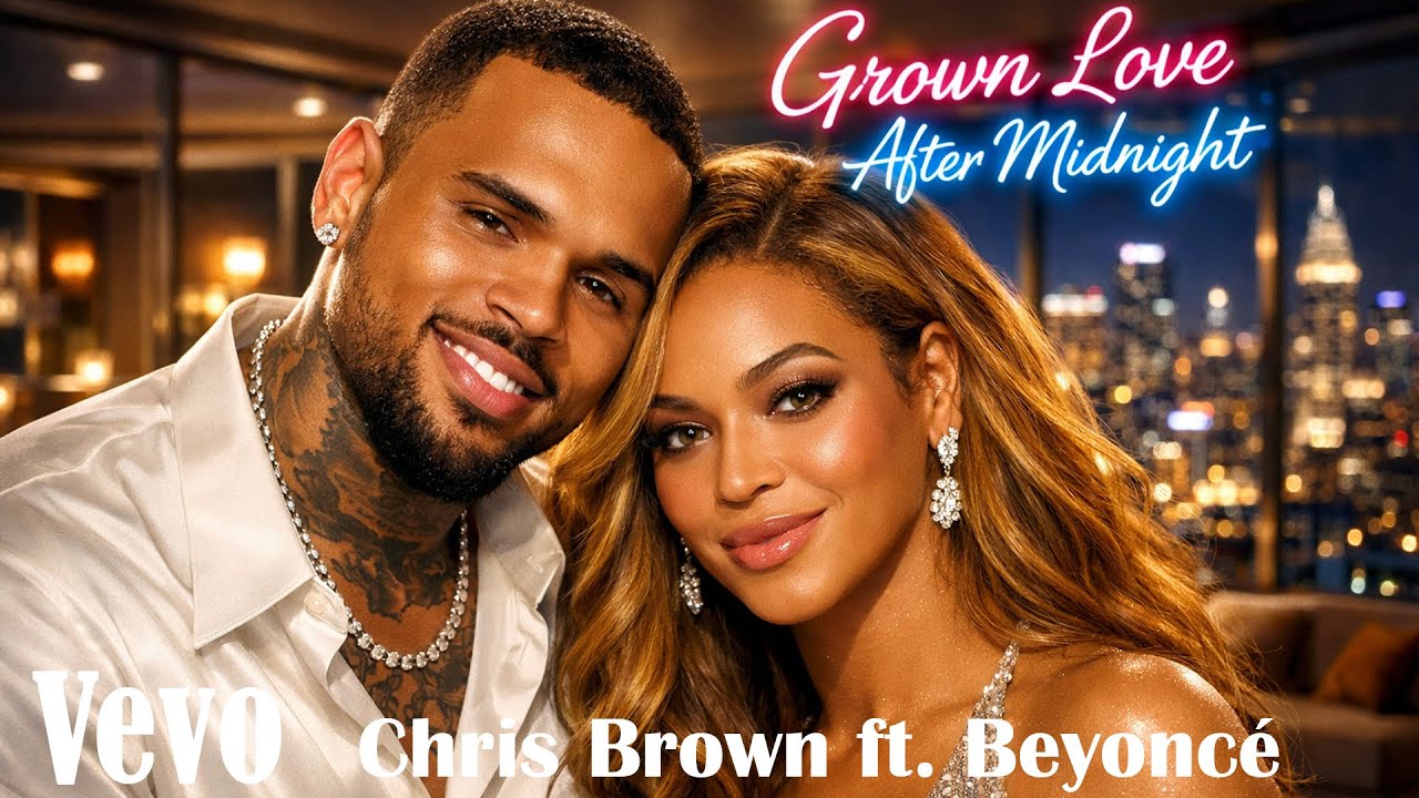 Chris Brown ft. Beyoncé || Grown Love After Midnight  || Love song R&B [2026]  || 