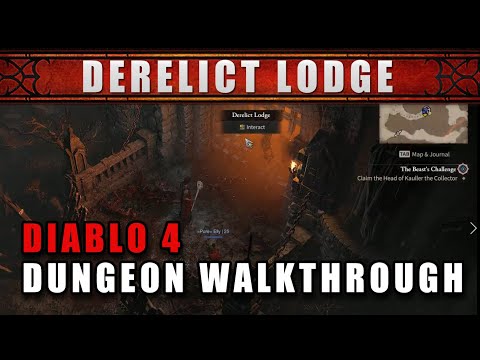 Derelict Lodge Diablo