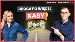 Jak mieć więcej pieniędzy? Nie ignoruj tych sposobów! # wtorekzfinansami | Live stream