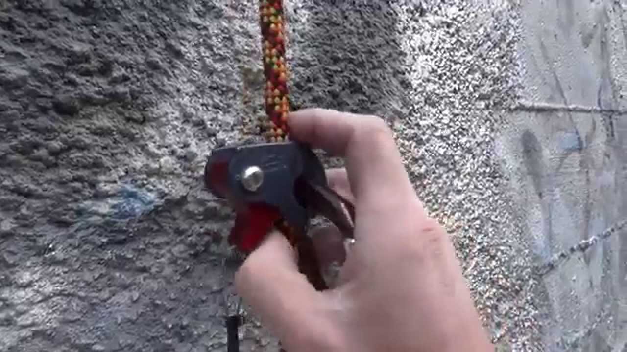 Ropeman Ascender Clamp By Wild Country Youtube