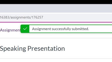 Student Video Assignments