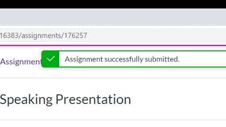 Student Video Assignments