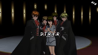 [D.T.R.K.R] || #1-8 || DRAMA SAKURA SCHOOL SIMULATOR