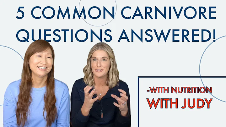 5 Common Carnivore Questions Answered: Cholesterol...