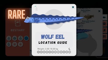 Creatures of the Deep Wolf Eel Location #alaska #walkthrough #guide #gameplay